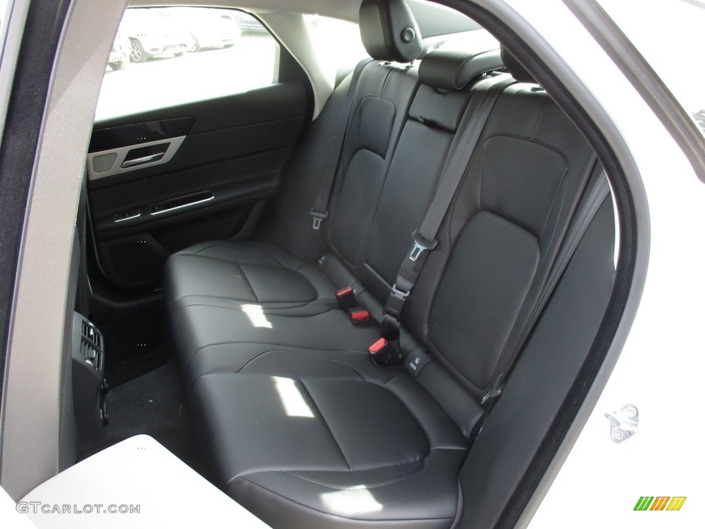 2016 XF 35t AWD - Glacier White / Jet photo #14