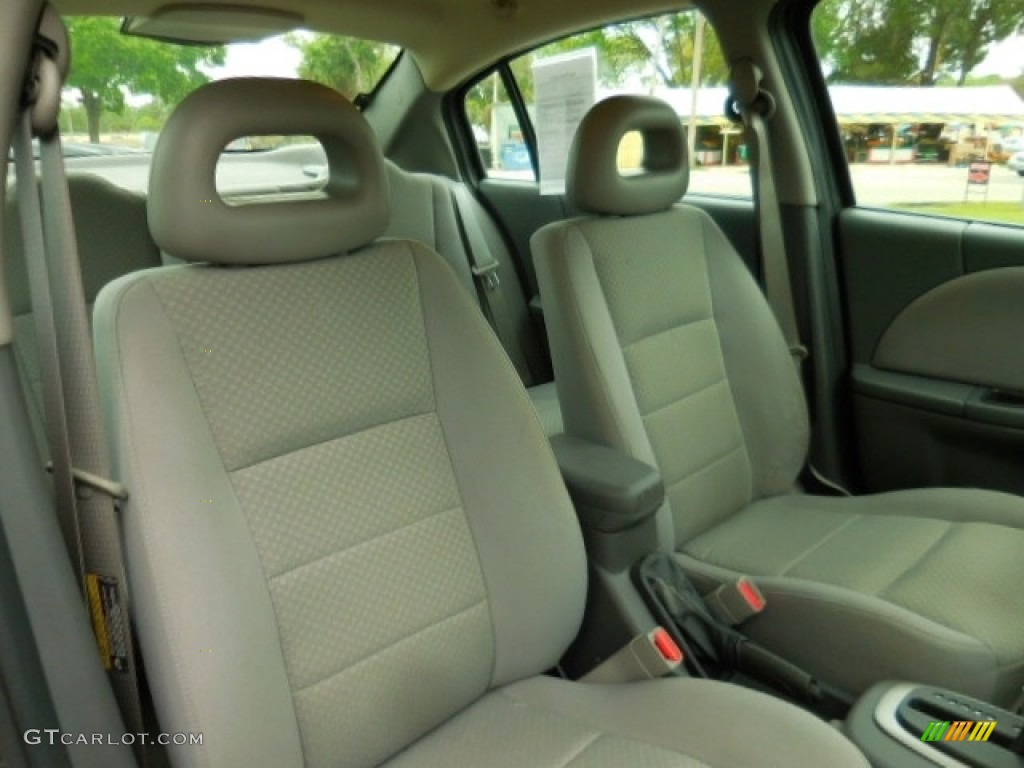 2005 ION 2 Sedan - Storm Gray / Gray photo #12
