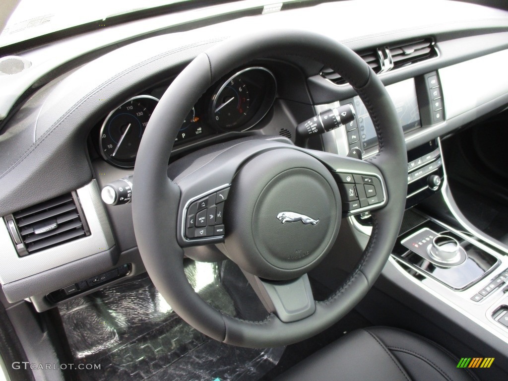 2016 XF 35t AWD - Glacier White / Jet photo #15