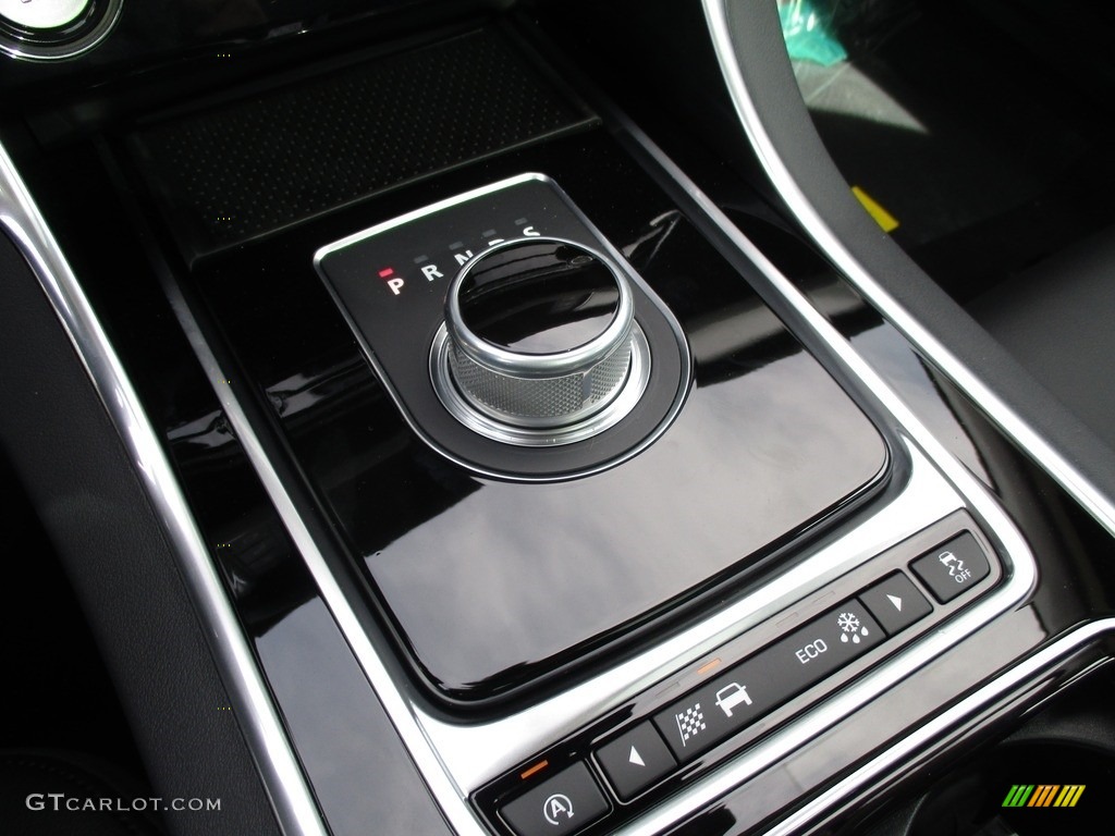 2016 XF 35t AWD - Glacier White / Jet photo #16