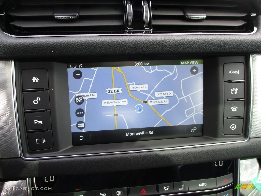 2016 XF 35t AWD - Glacier White / Jet photo #17