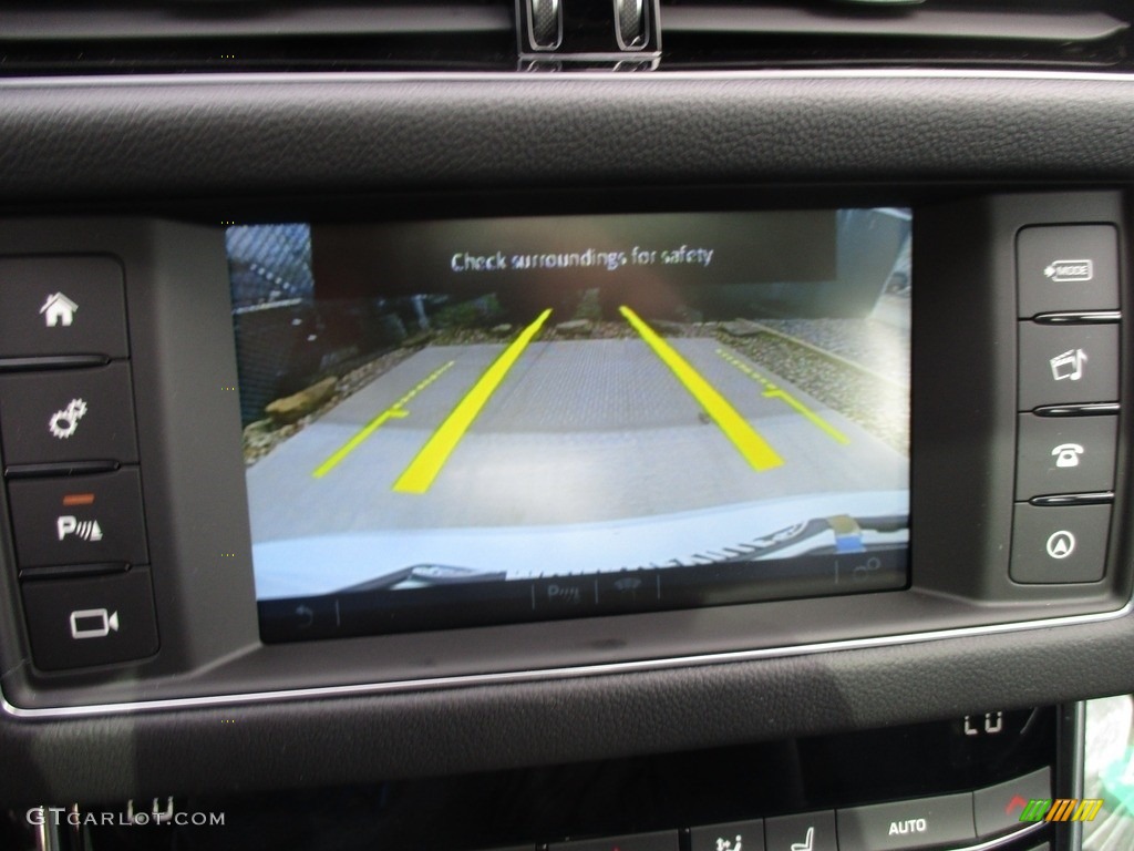 2016 XF 35t AWD - Glacier White / Jet photo #18