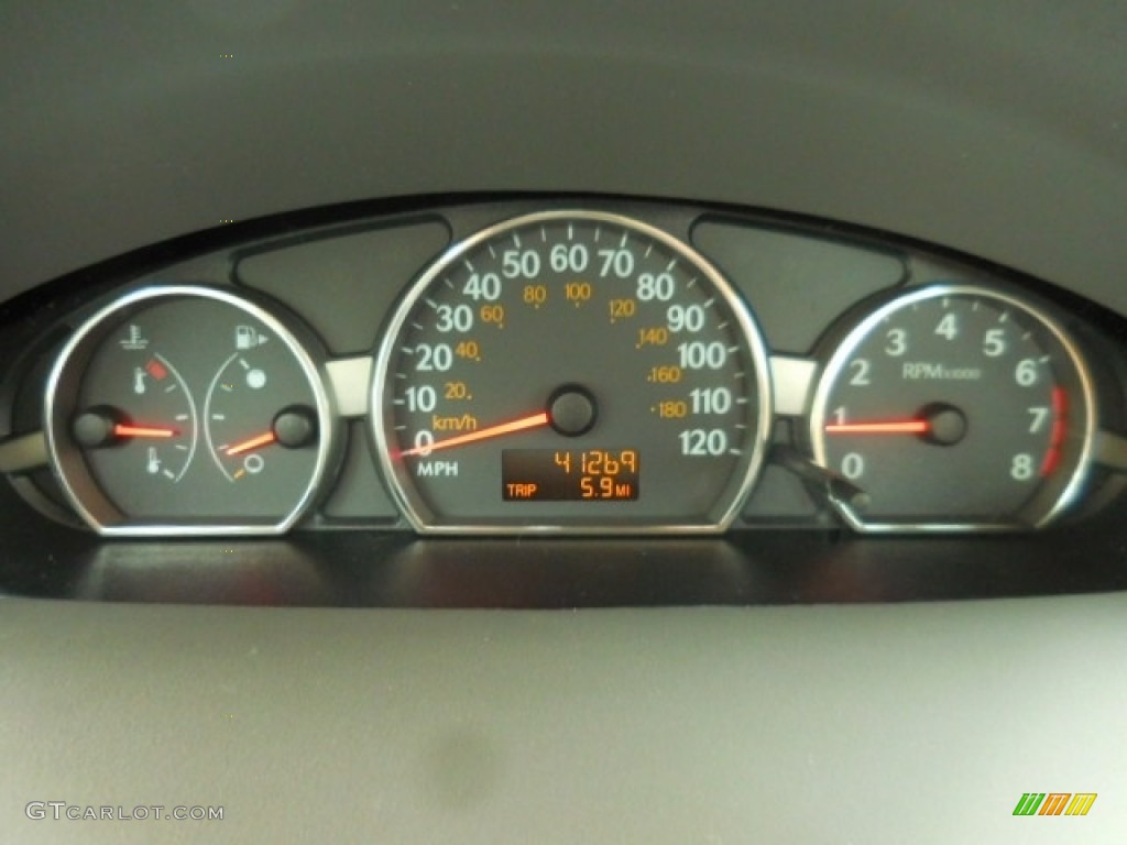 2005 ION 2 Sedan - Storm Gray / Gray photo #18