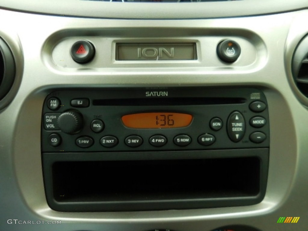 2005 ION 2 Sedan - Storm Gray / Gray photo #19