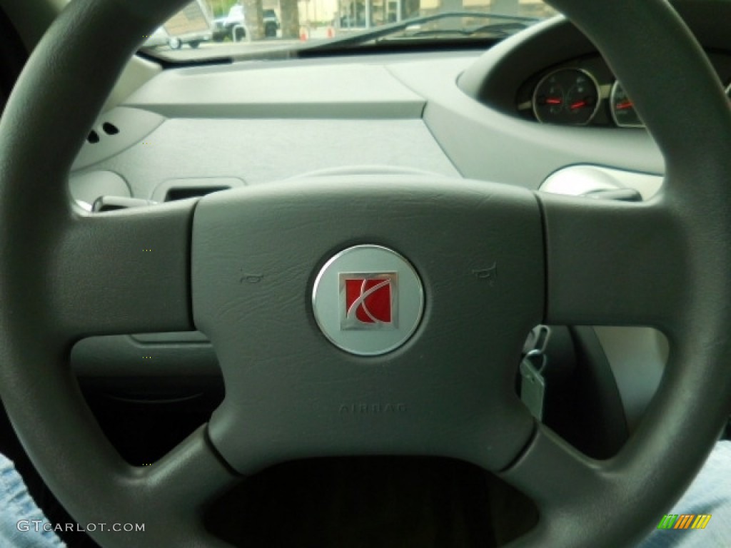 2005 ION 2 Sedan - Storm Gray / Gray photo #21
