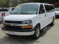 Summit White - Express 3500 Passenger Extended LT Photo No. 1