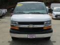 Summit White - Express 3500 Passenger Extended LT Photo No. 2