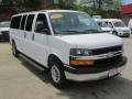 Summit White - Express 3500 Passenger Extended LT Photo No. 3