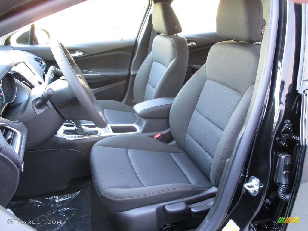 2016 Chevrolet Cruze LS Sedan Front Seat Photos