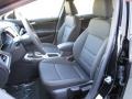 Jet Black 2016 Chevrolet Cruze LS Sedan Interior Color