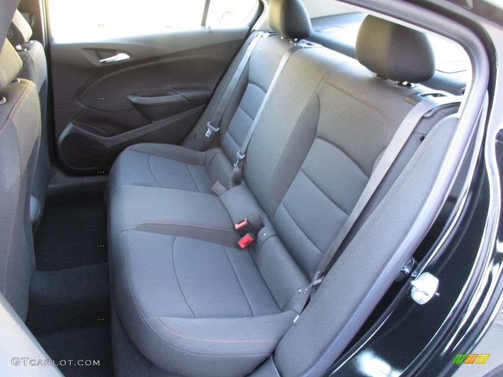 2016 Chevrolet Cruze LS Sedan Rear Seat Photos