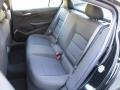 2016 Chevrolet Cruze Jet Black Interior Rear Seat Photo