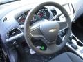 Jet Black 2016 Chevrolet Cruze LS Sedan Steering Wheel