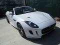 Glacier White Metallic - F-TYPE S AWD Convertible Photo No. 6