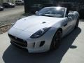 Glacier White Metallic - F-TYPE S AWD Convertible Photo No. 8