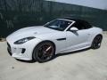 Glacier White Metallic - F-TYPE S AWD Convertible Photo No. 9