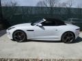 Glacier White Metallic - F-TYPE S AWD Convertible Photo No. 10