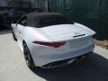 Glacier White Metallic - F-TYPE S AWD Convertible Photo No. 11