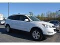 Summit White 2009 Chevrolet Traverse LT
