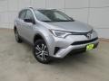 2016 Silver Sky Metallic Toyota RAV4 LE  photo #2