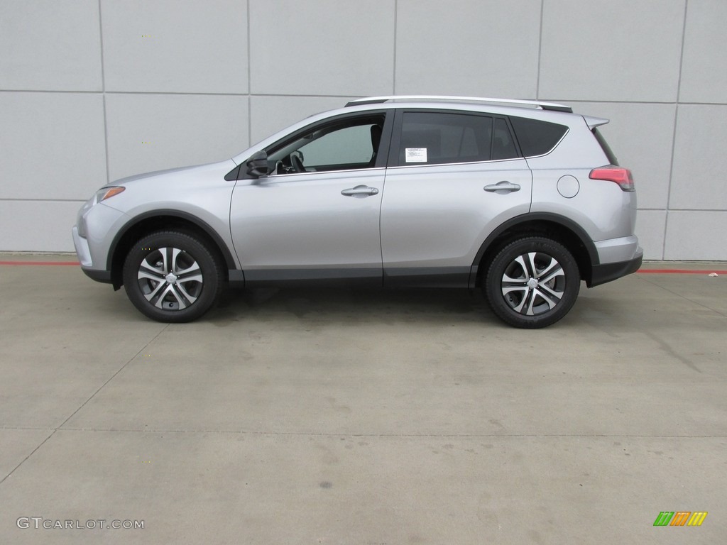 2016 RAV4 LE - Silver Sky Metallic / Black photo #6