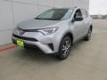 2016 Silver Sky Metallic Toyota RAV4 LE  photo #7