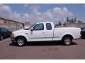 1997 Oxford White Ford F150 Lariat Extended Cab  photo #2