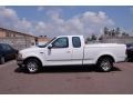 Oxford White - F150 Lariat Extended Cab Photo No. 2
