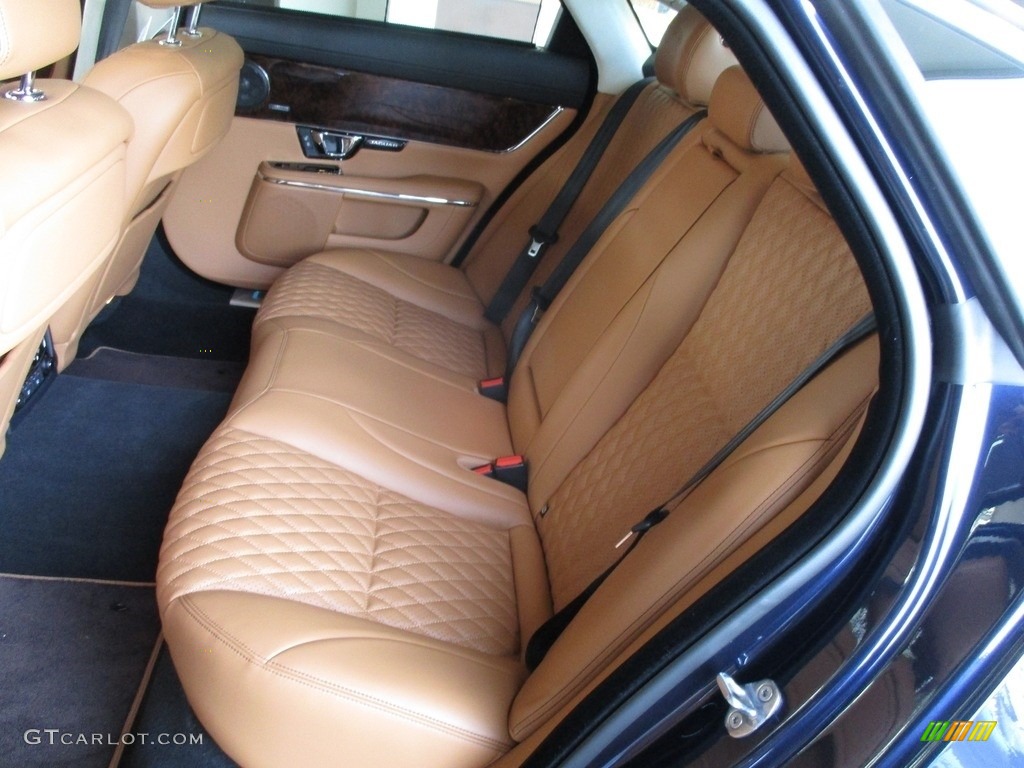 2016 Jaguar XJ L 3.0 AWD Rear Seat Photo #111934053