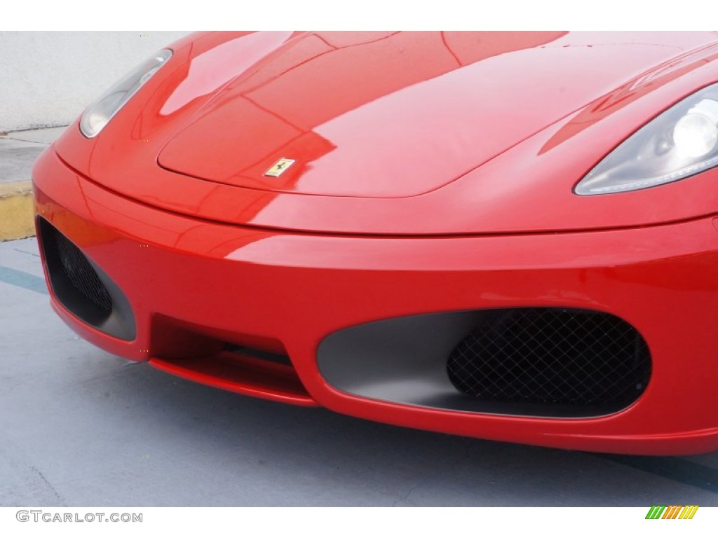 2007 F430 Spider F1 - Red / Cuoio photo #18