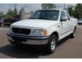 Oxford White - F150 Lariat Extended Cab Photo No. 11