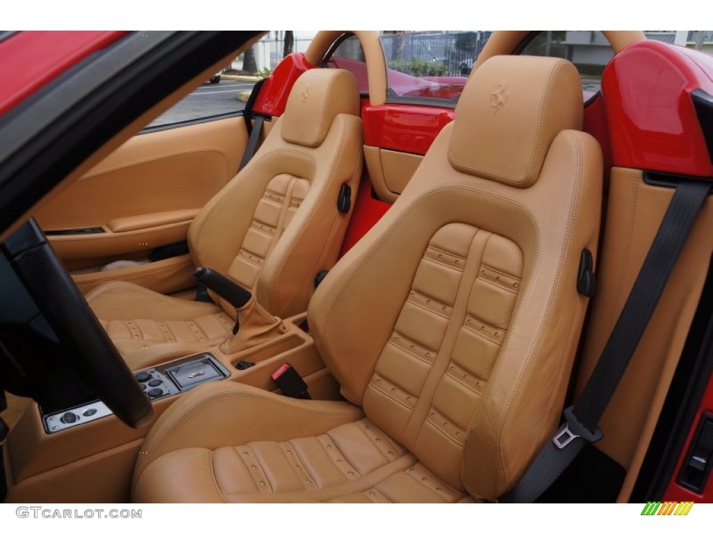 2007 F430 Spider F1 - Red / Cuoio photo #31