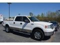 Oxford White 2008 Ford F150 Gallery