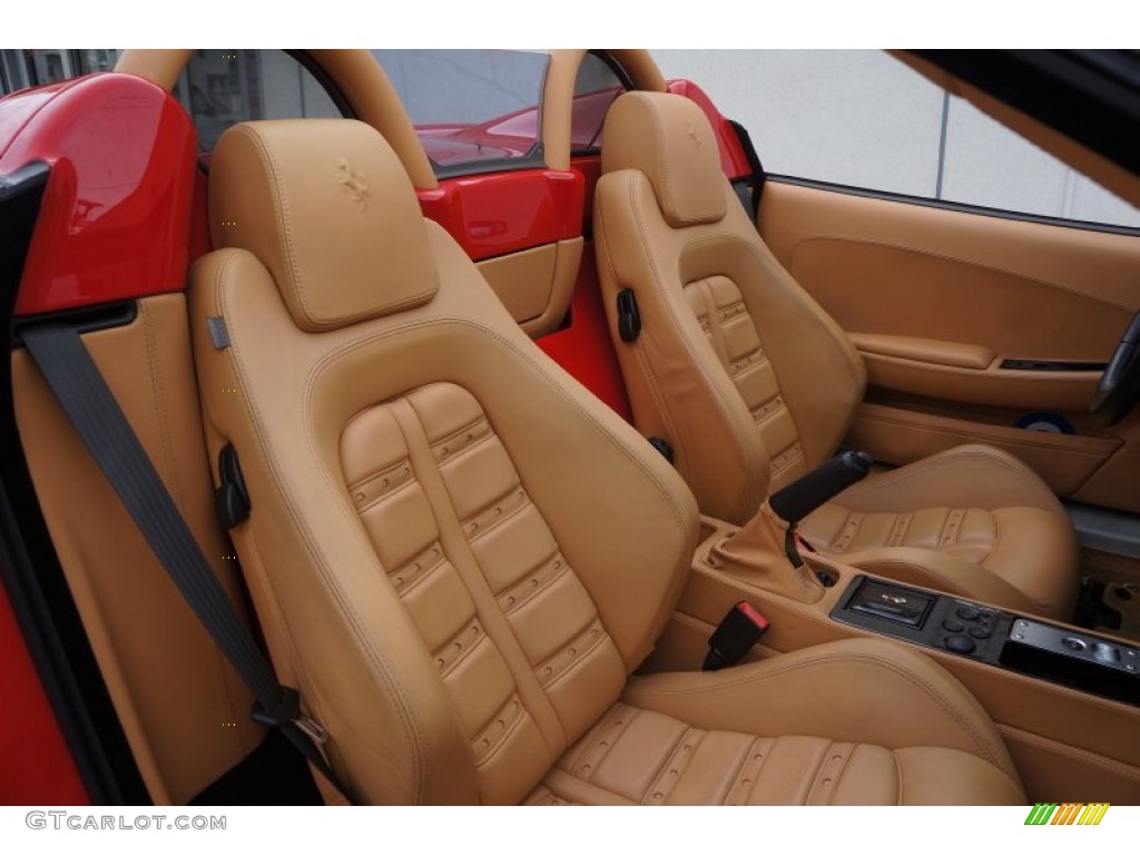 2007 F430 Spider F1 - Red / Cuoio photo #38