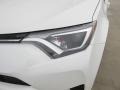 2016 Super White Toyota RAV4 LE  photo #9