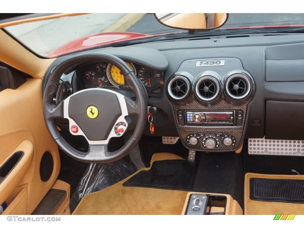 2007 F430 Spider F1 - Red / Cuoio photo #41