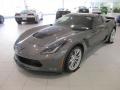 2016 Shark Gray Metallic Chevrolet Corvette Z06 Coupe  photo #7