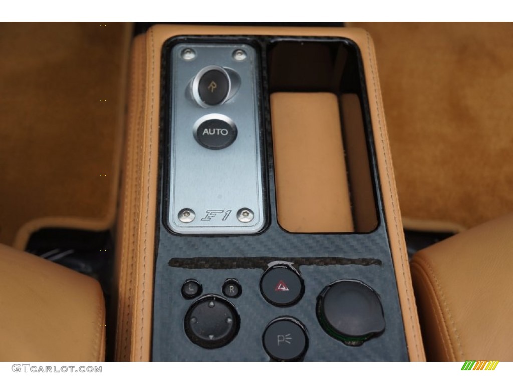 2007 F430 Spider F1 - Red / Cuoio photo #45