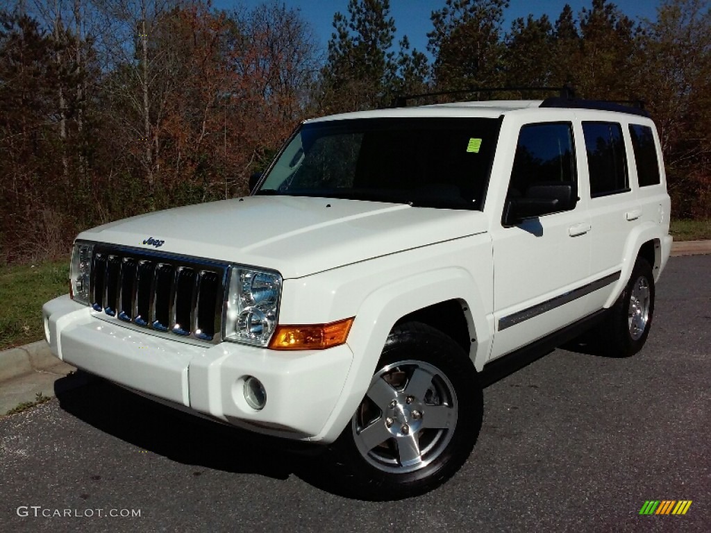 2010 Commander Sport - Stone White / Dark Slate Gray photo #2