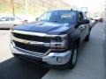 Tungsten Metallic - Silverado 1500 LT Crew Cab 4x4 Photo No. 7