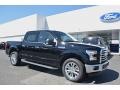 2016 Shadow Black Ford F150 XLT SuperCrew  photo #1