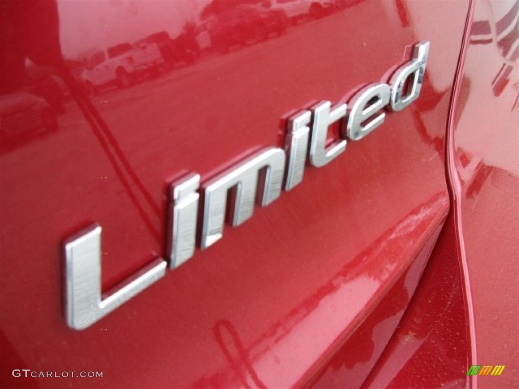2017 Elantra Limited - Red / Beige photo #6