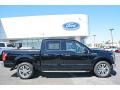 2016 Shadow Black Ford F150 XLT SuperCrew  photo #2