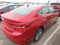 2017 Red Hyundai Elantra Limited  photo #7