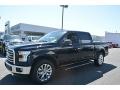 2016 Shadow Black Ford F150 XLT SuperCrew  photo #3