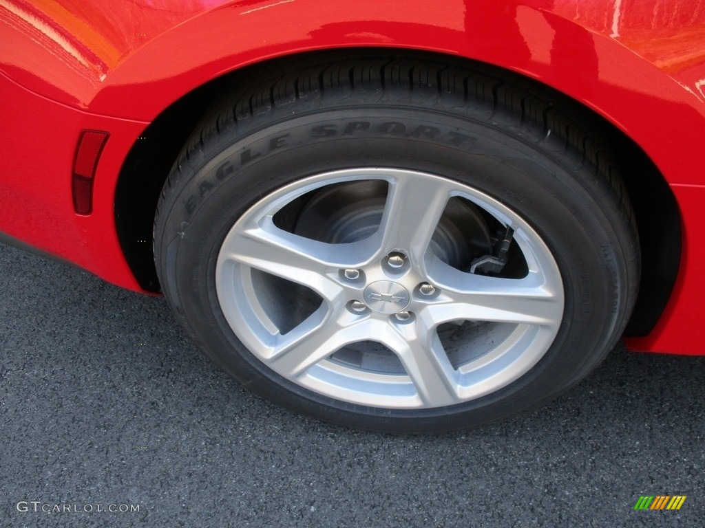 2016 Chevrolet Camaro LT Coupe Wheel Photo #111935736