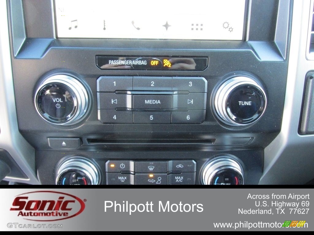 2016 F150 Platinum SuperCrew - White Platinum / Platinum Brunello photo #26