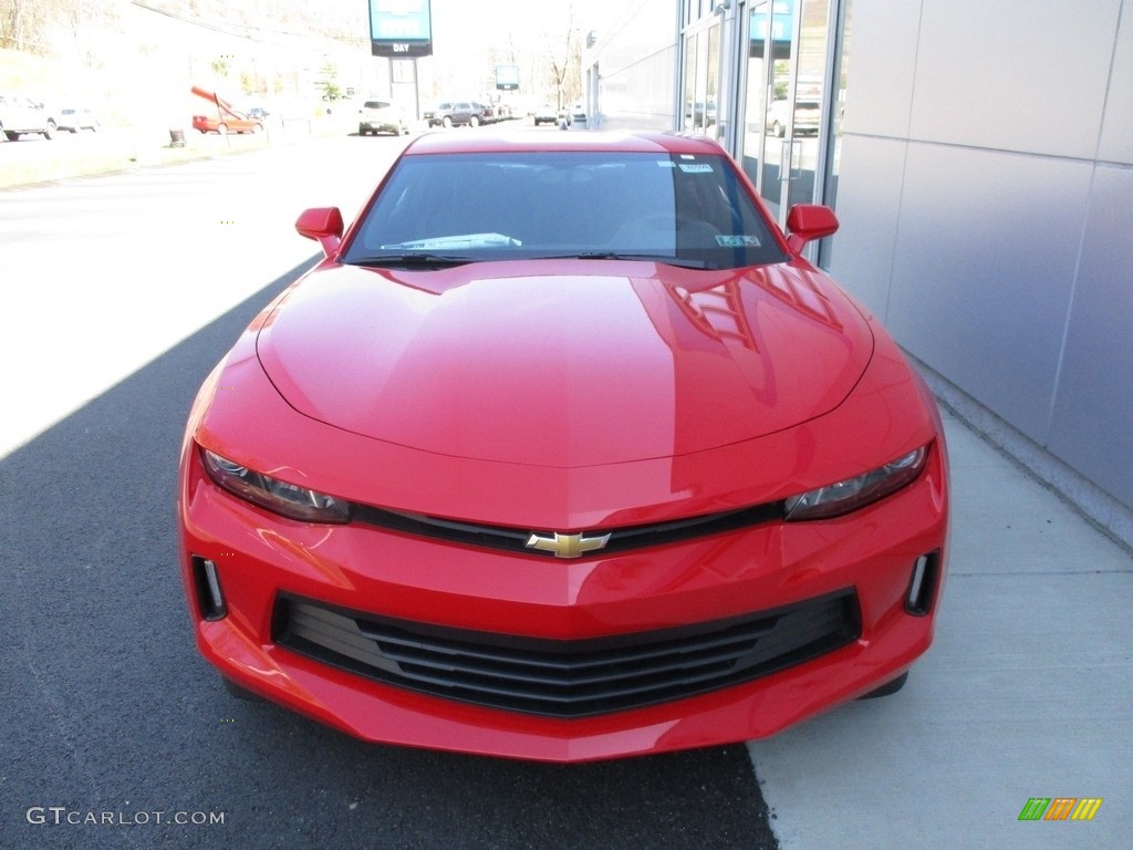 2016 Camaro LT Coupe - Red Hot / Jet Black photo #8