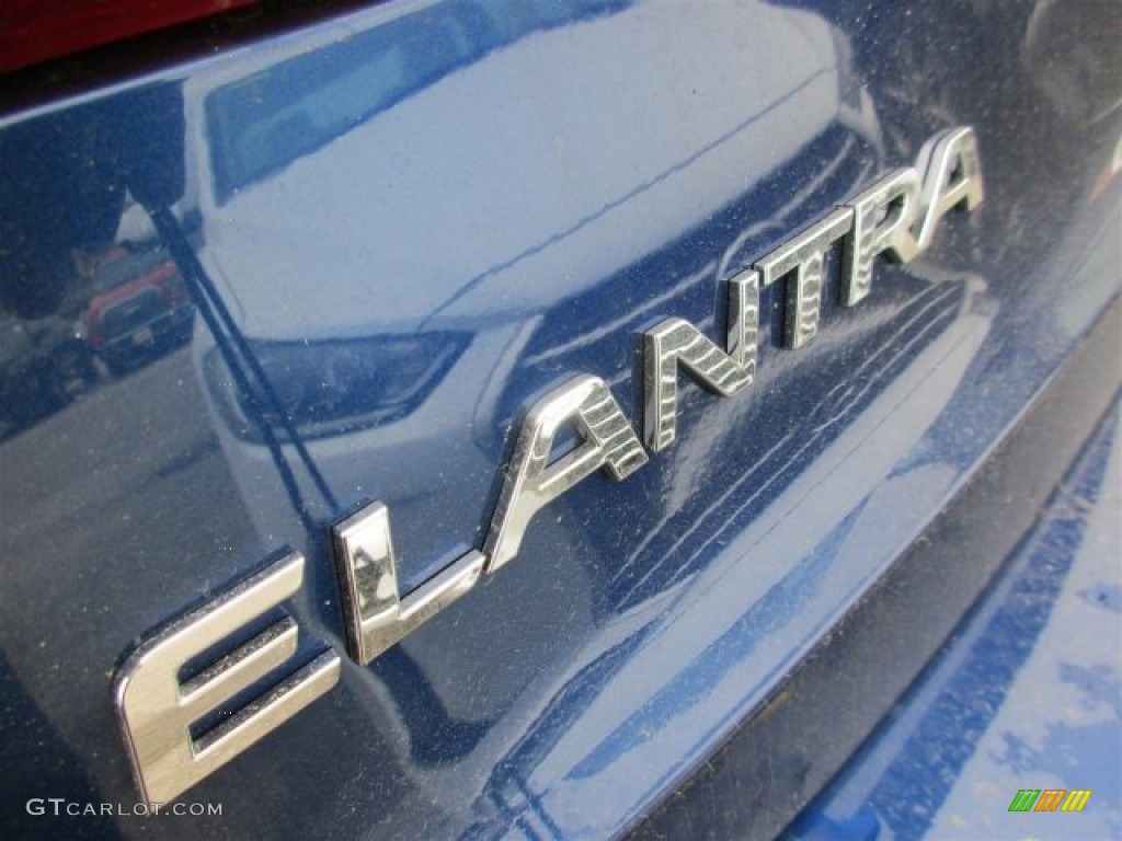 2017 Elantra SE - Lakeside Blue / Gray photo #5