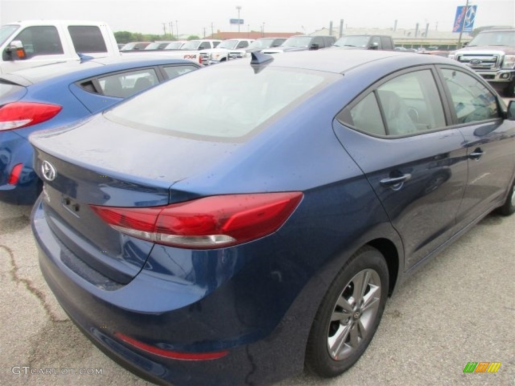 2017 Elantra SE - Lakeside Blue / Gray photo #6